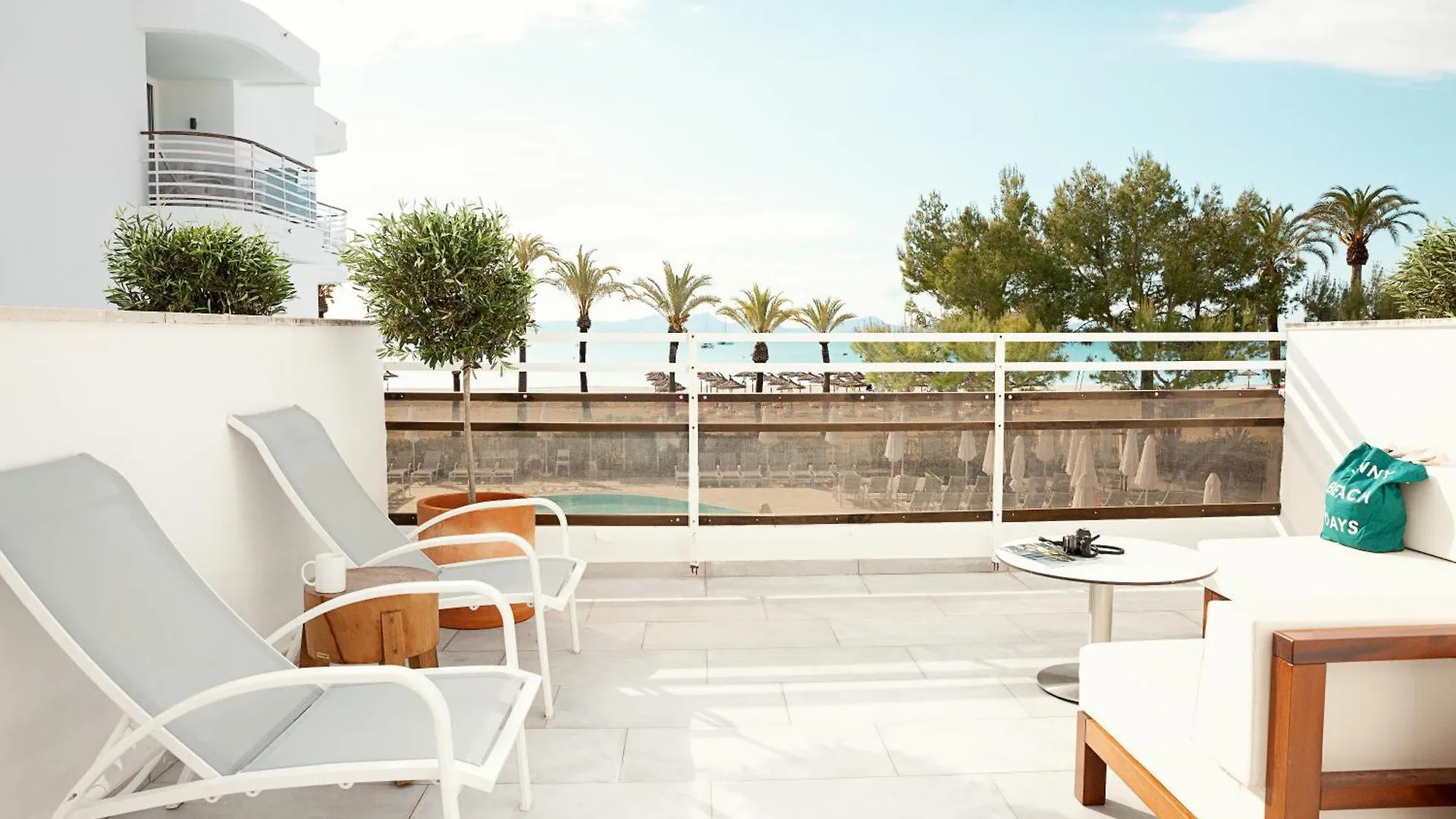 **** Ξενοδοχείο Sunwing Alcudia Beach Port de Alcudia  Ισπανία